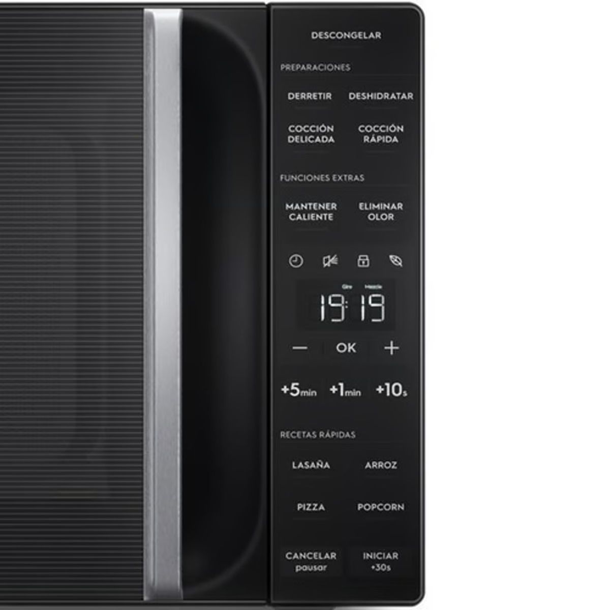 ELECTROLUX - Microondas Freestanding Eléctrico Electrolux 25LT EMDY25S2MXB
