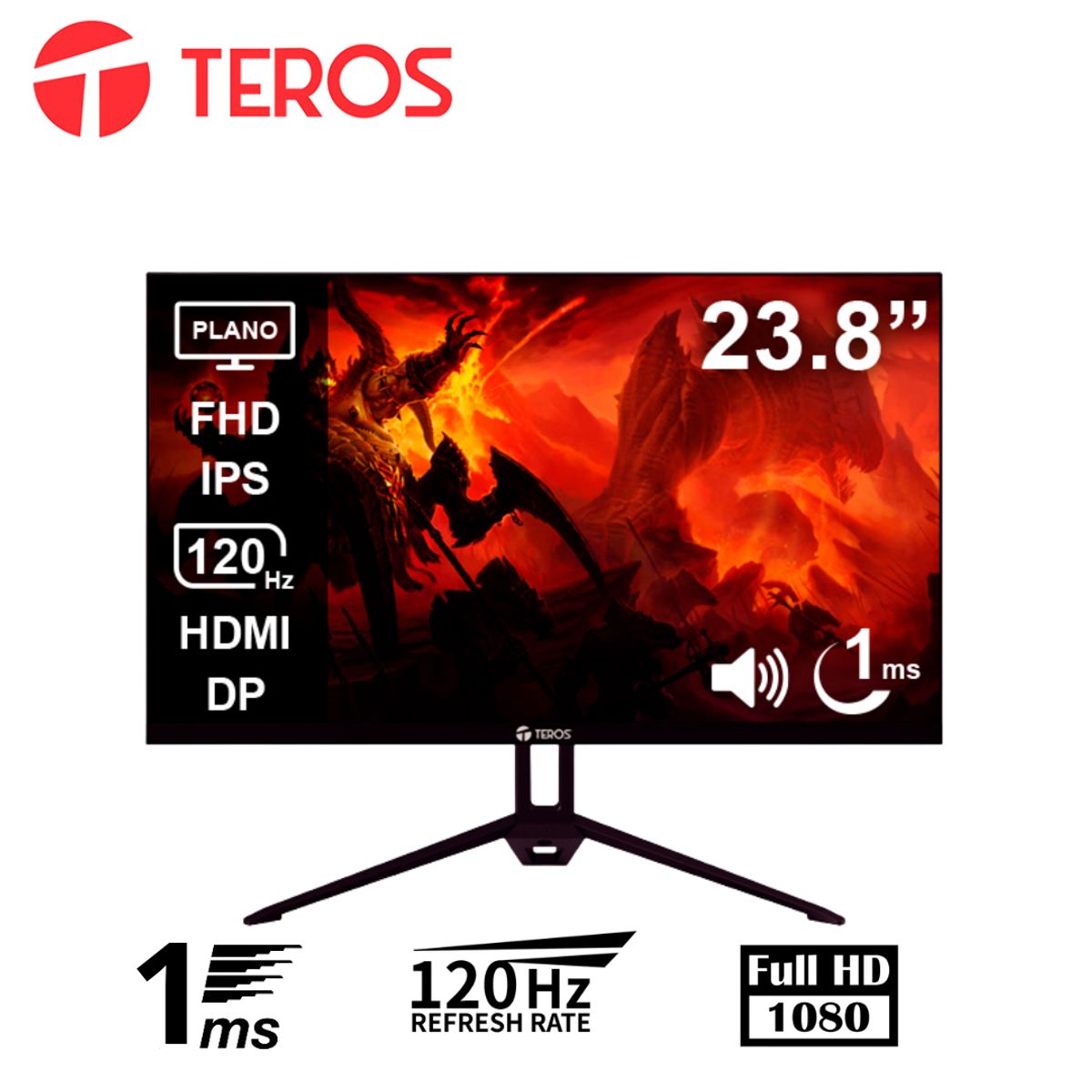 TEROS - Monitor flat TEROS TE-2415S 238 FHD IPS