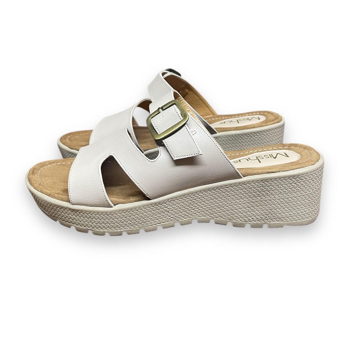 GENERICO - Sandalias Mujer Misshus Dalia beige