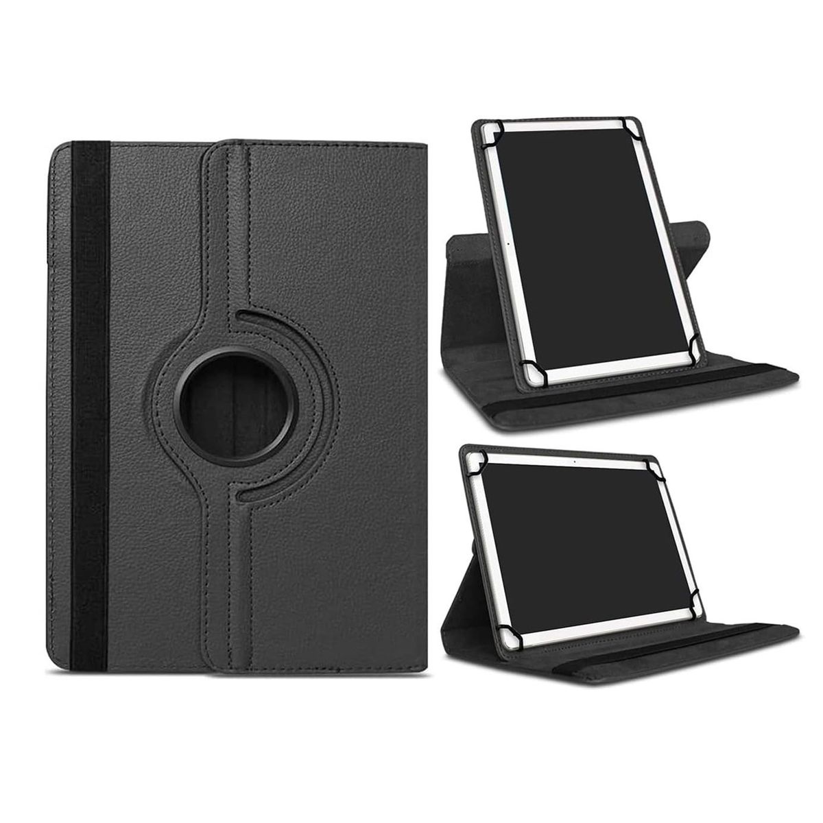 GENERICO - Funda Protector Giro 360° Para Tablet Hyundai Plus Hytab 10WB2 10.1