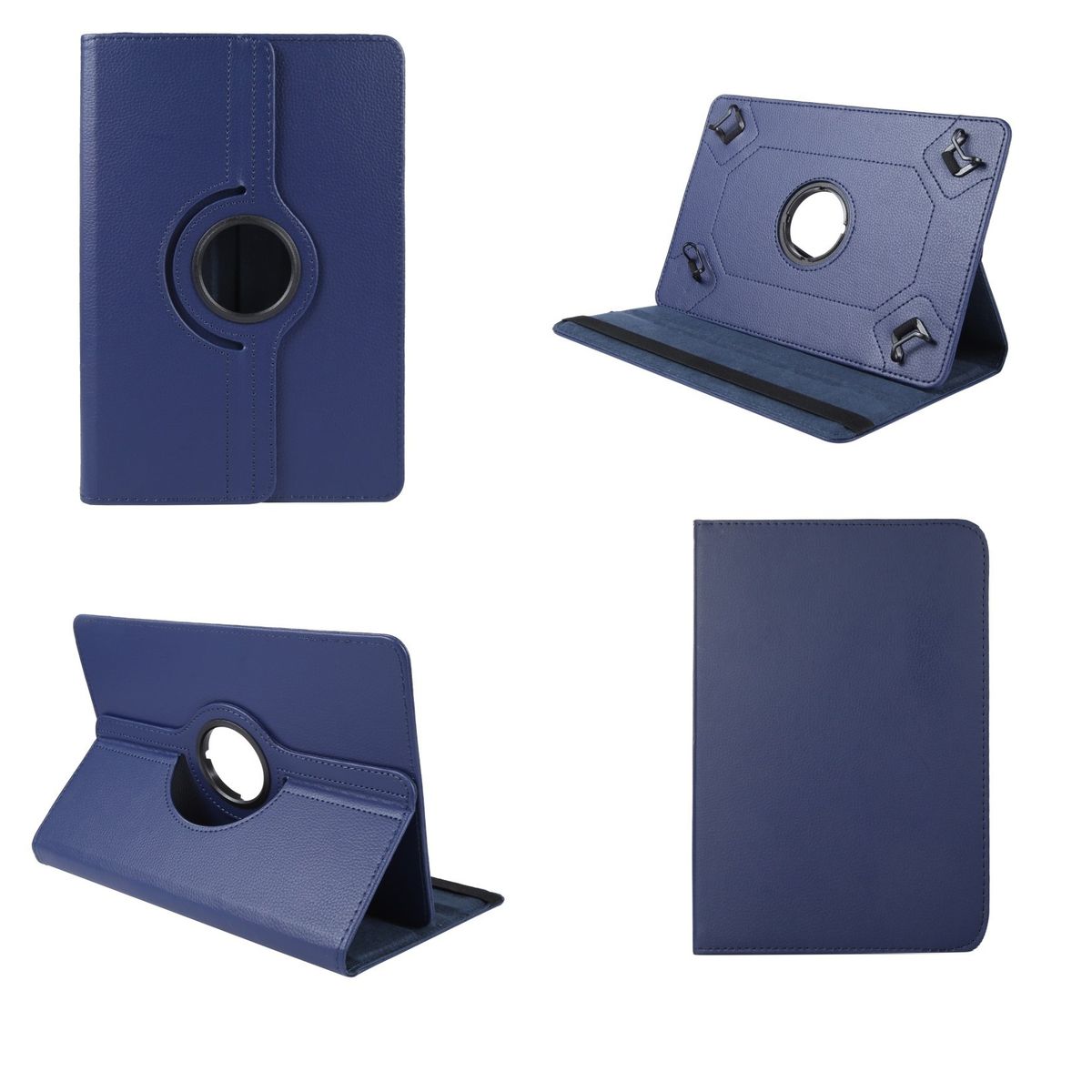 GENERICO - Funda Protector Giratorio Para Tablet Hyundai Plus Hytab 10WB2 10.1