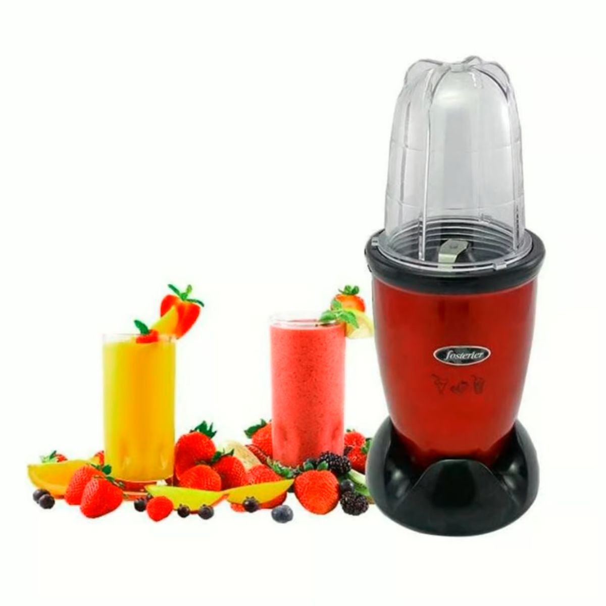 GENERICO - Licuadora Extractor Mr Magic 21 Piezas 700 Watts