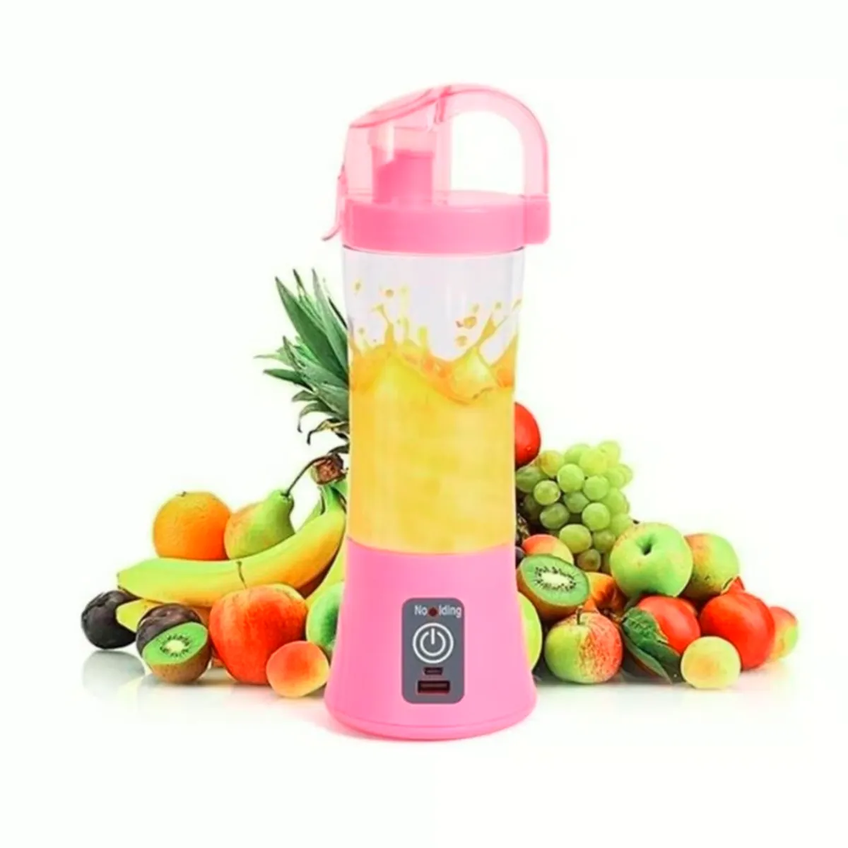 GENERICO - Mini Licuadora Portátil para Batidos Recargable