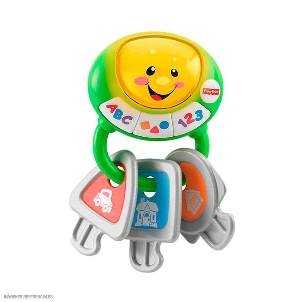 FISHER PRICE - Juguete Bebé Llaves Aprende Conmigo Fisher Price