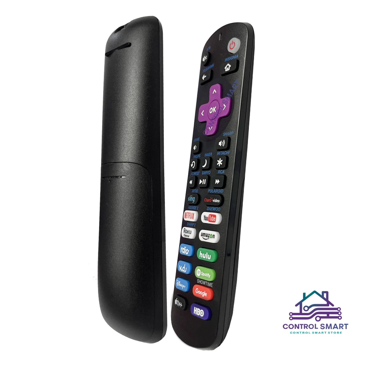 GENERICO - Compatible Con Roku Express Premiere y TV’s Con Roku Integrado