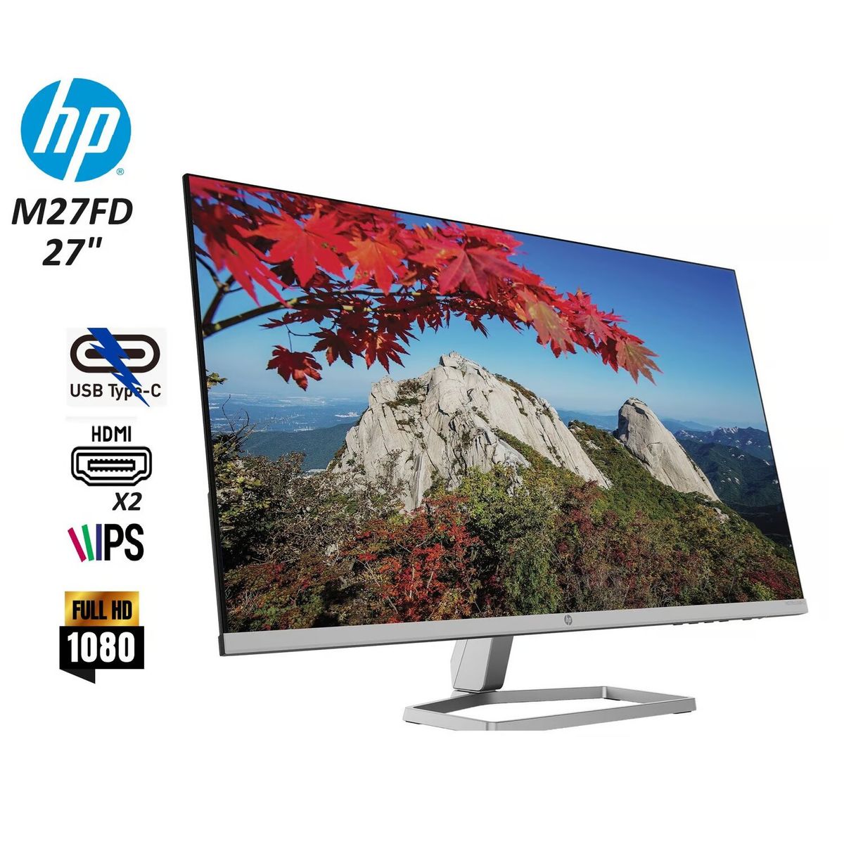 HP - MONITOR HP M27FD DE 27 PANEL IPS 75Hz 5ms 2H3Y8AA