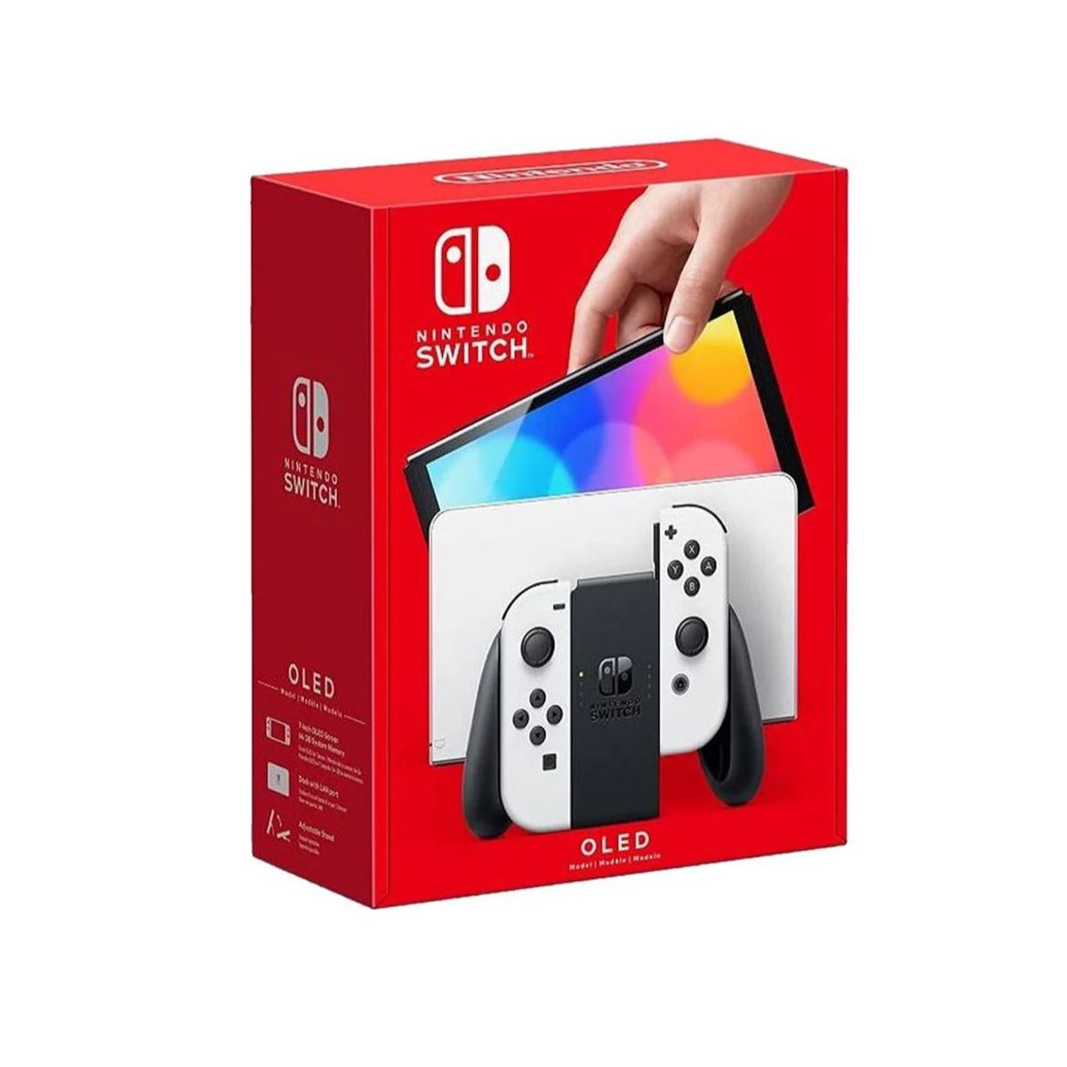 NINTENDO - Nintendo Switch Oled Blanco