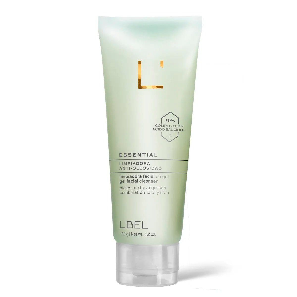 LBEL - Limpiador Facial Antioleosidad Essential 120g_123