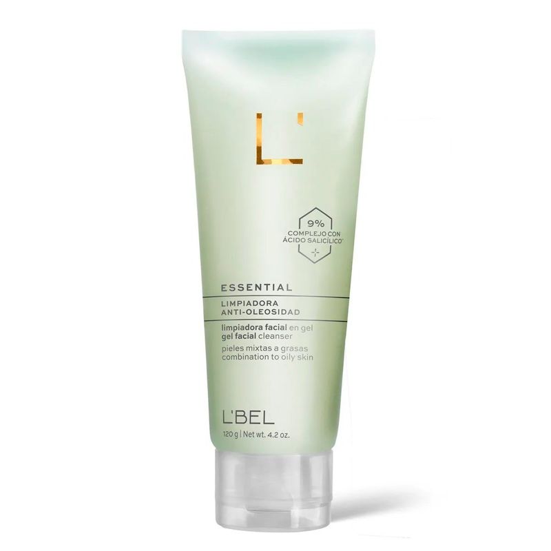 LBEL - Limpiador Facial Antioleosidad Essential 120g_123