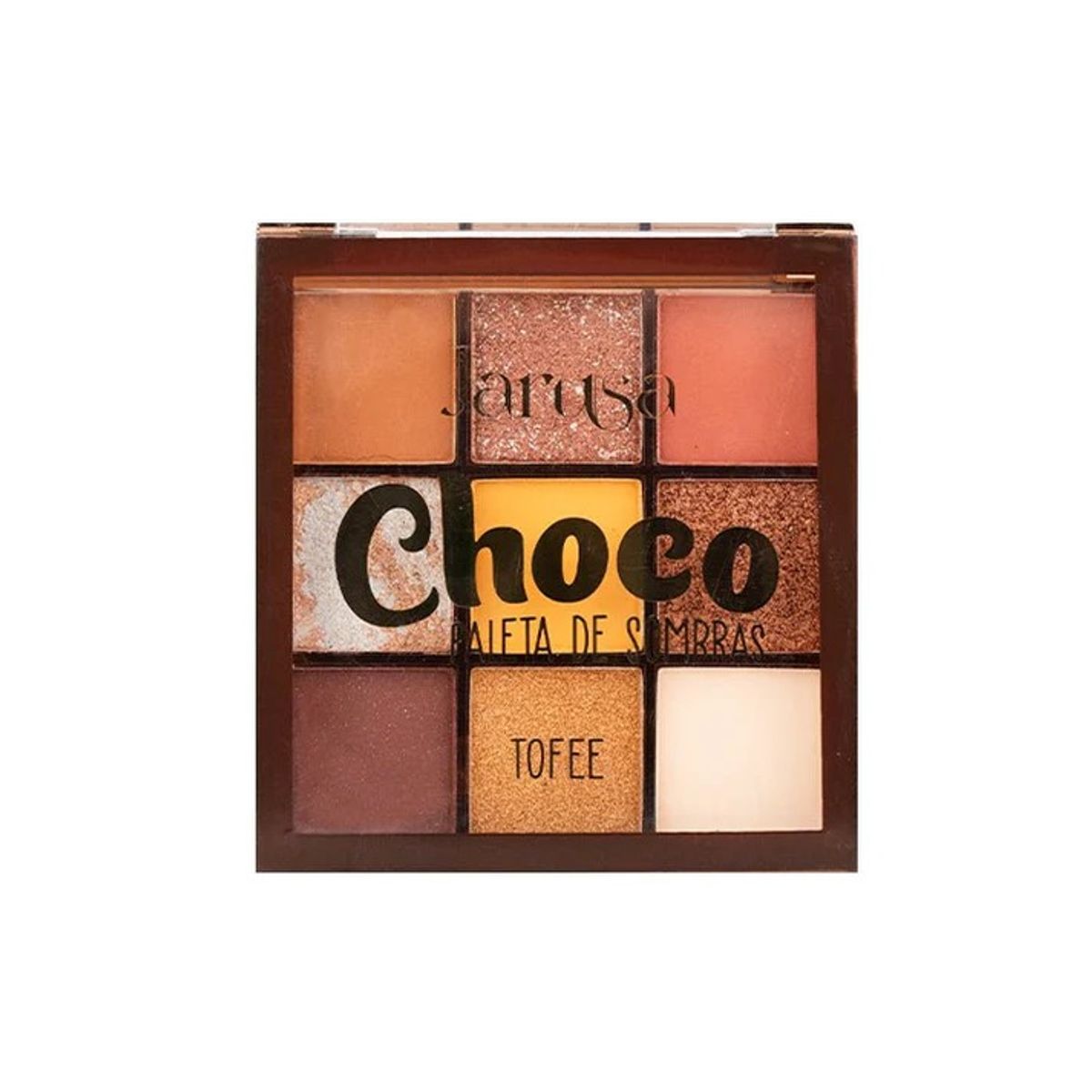 GENERICO - Paleta de 9 sombras Choco Jarusa Tono 1