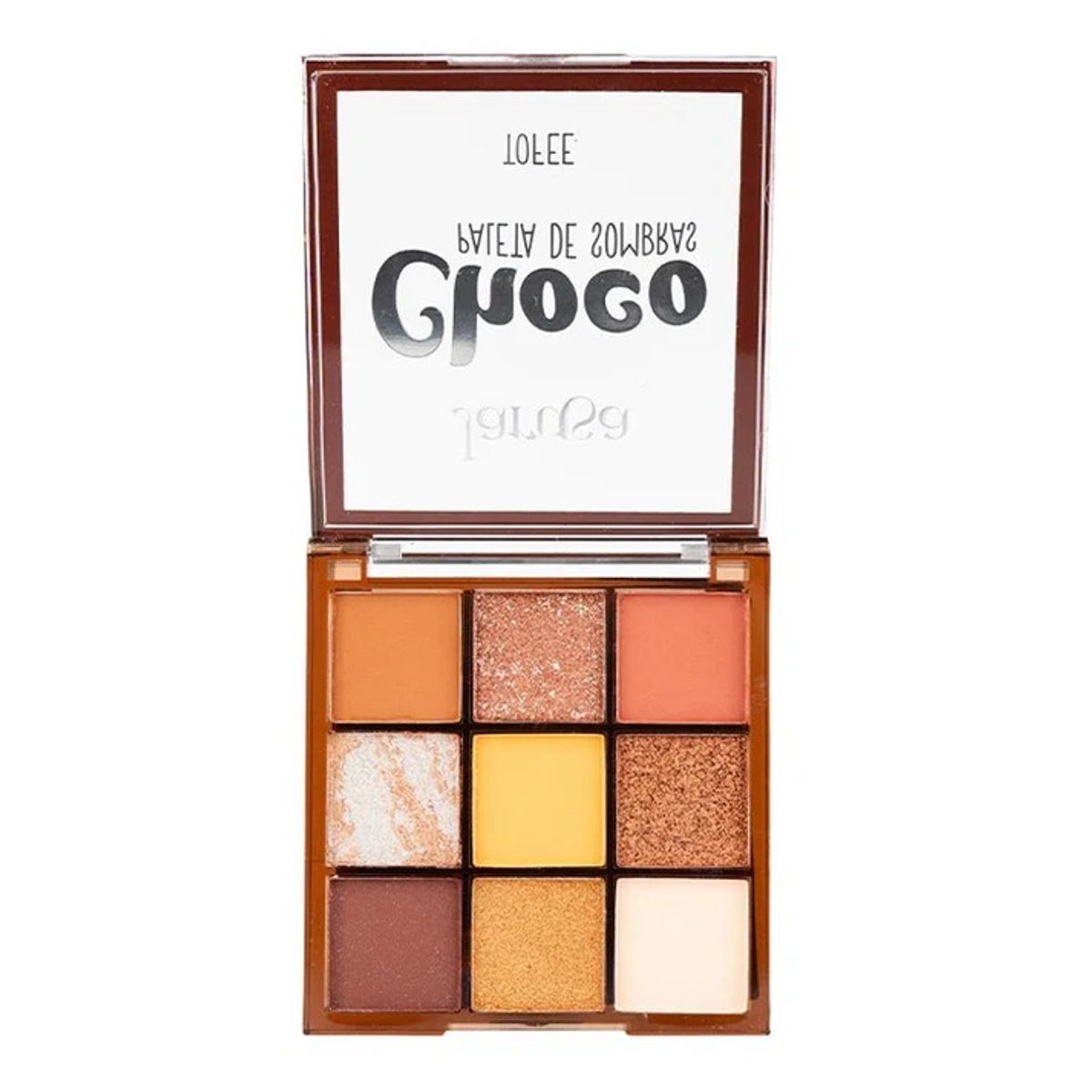 GENERICO - Paleta de 9 sombras Choco Jarusa Tono 1