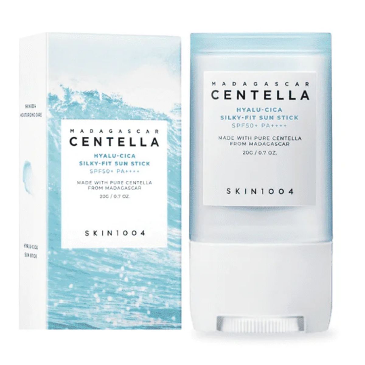 SKIN1004 - SKIN 1004 MADAGASCAR CENTELLA HYALU CICA SILKY FIT SUN