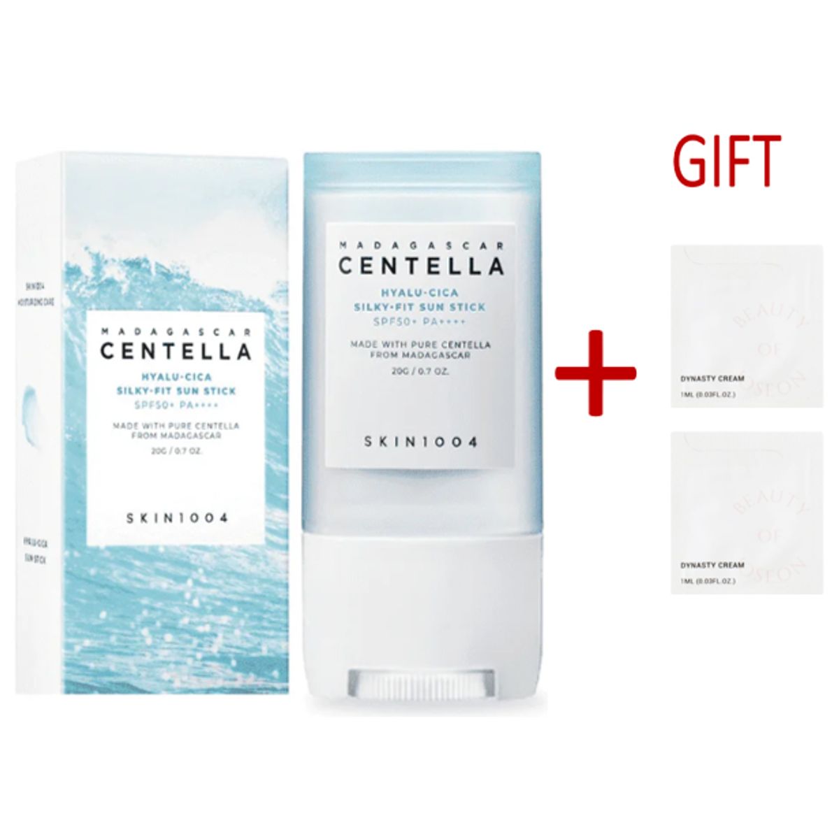 SKIN1004 - SKIN 1004 MADAGASCAR CENTELLA HYALU CICA SILKY FIT SUN
