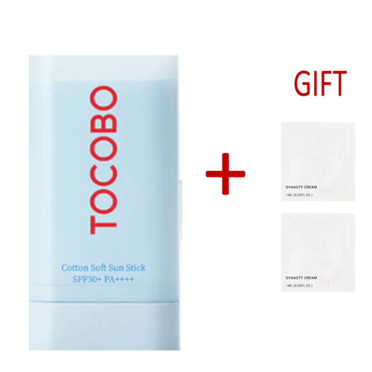 TOCOBO - TOCOBO COTTON SOFT SUN STICK SPF50+ PA++++
