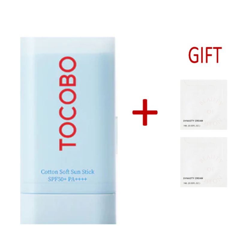 TOCOBO - TOCOBO COTTON SOFT SUN STICK SPF50+ PA++++