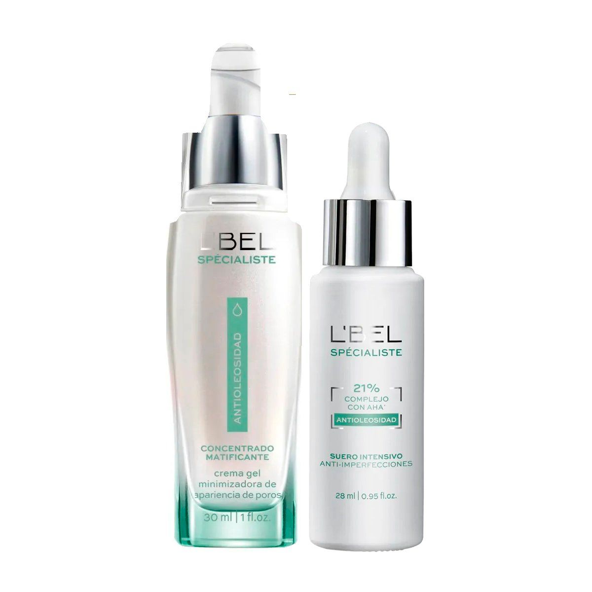 LBEL - Specialisté Crema Facial Matificante con Serum Anti-Oleosidad Lbel