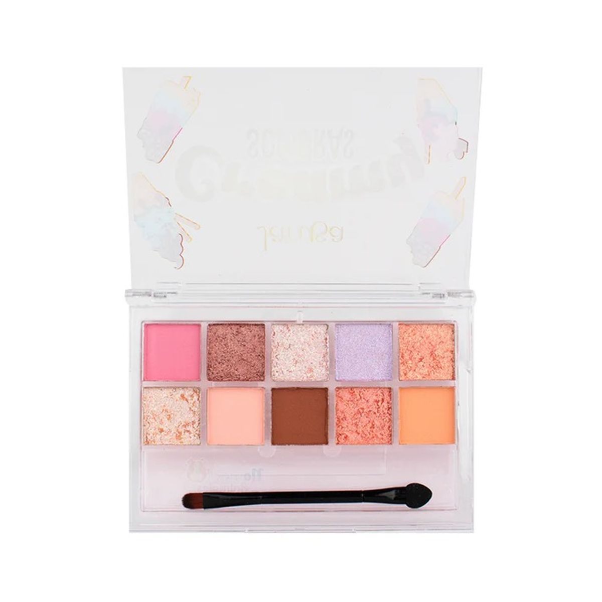 GENERICO - Creamy Mini Paleta de sombras Jarusa Tono 1