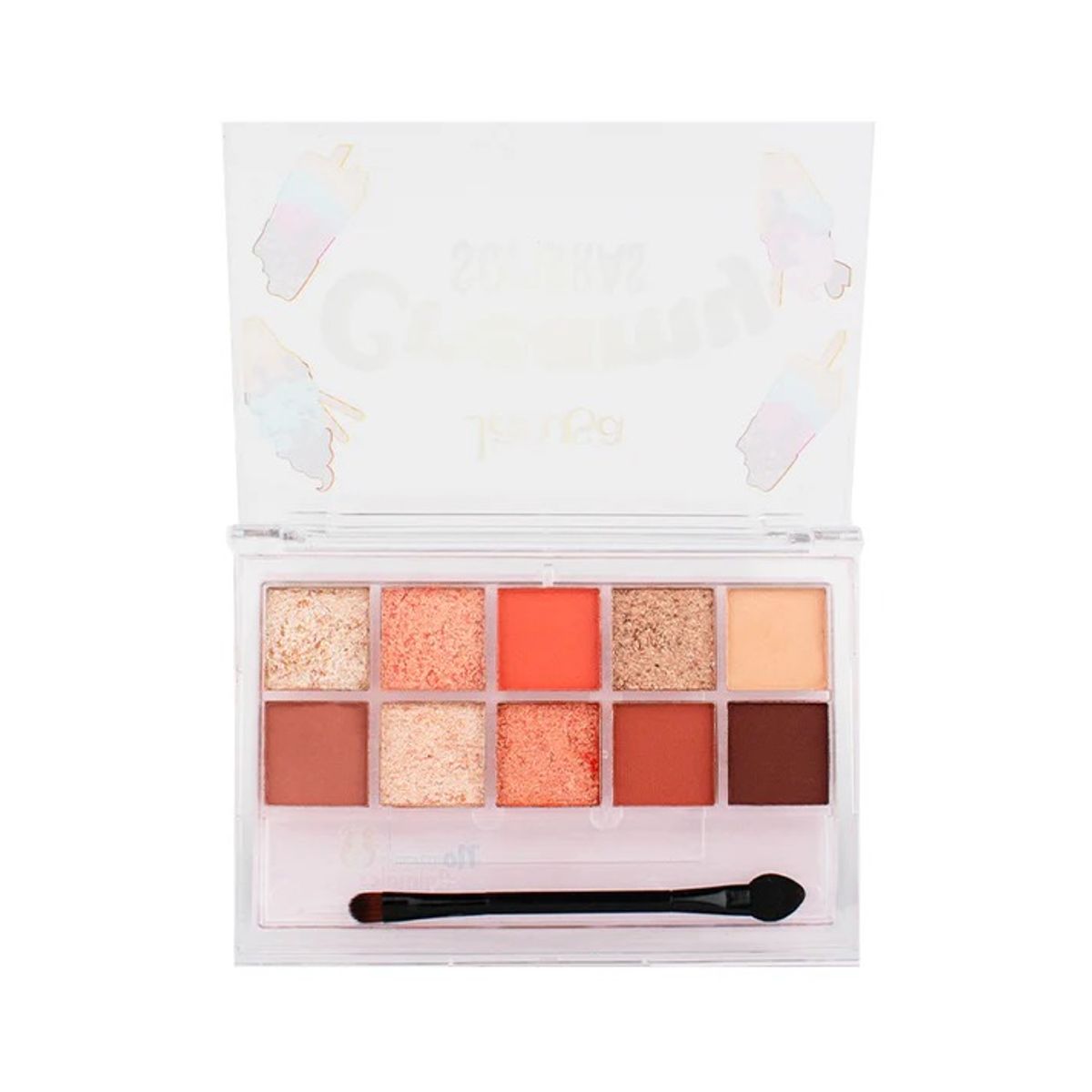 GENERICO - Creamy Mini Paleta de sombras Jarusa Tono 2