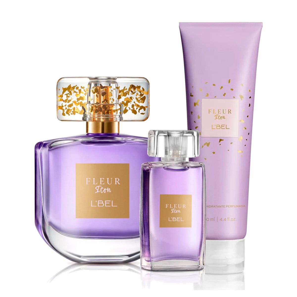 LBEL - Fleur Icon Perfume de Mujer 50ml con Mini e Hidratante