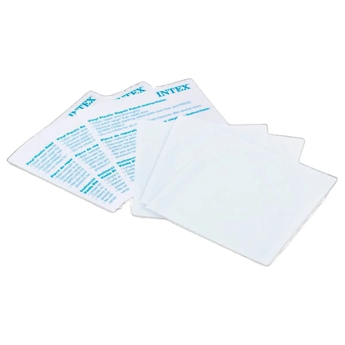 GENERICO - PARCHE PARA PISCINA INTEX - BLANCO