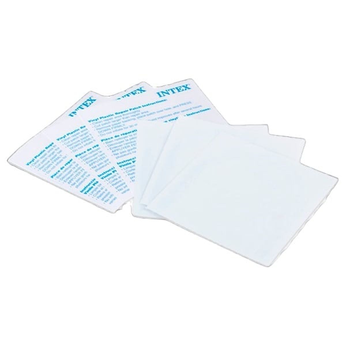 GENERICO - PARCHE PARA PISCINA INTEX - BLANCO