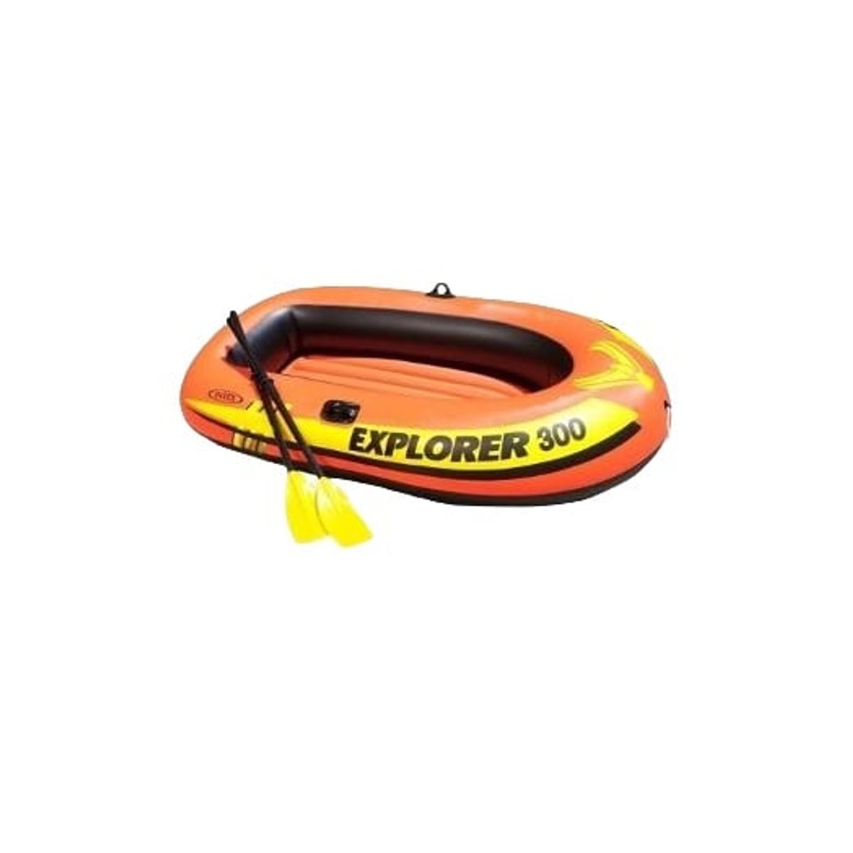 GENERICO - BOTE INFLABLE EXPLORER 300 INTEX NARANJA