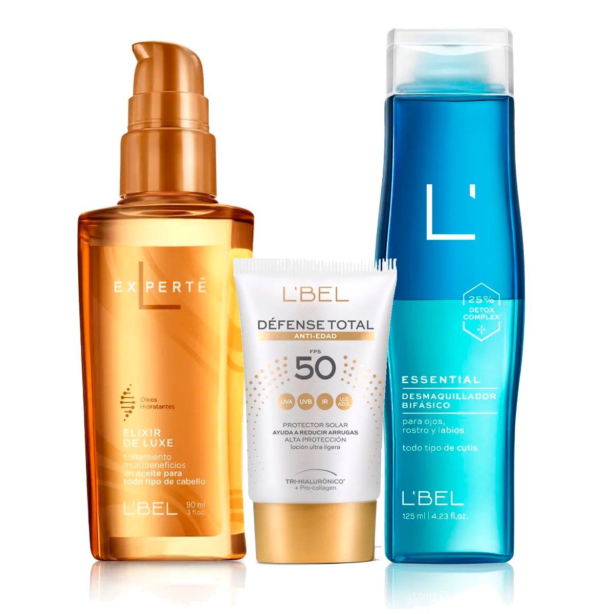 LBEL - Tratamiento Capilar Elixir De Luxe Experte con Bloqueador y Desmaquillador