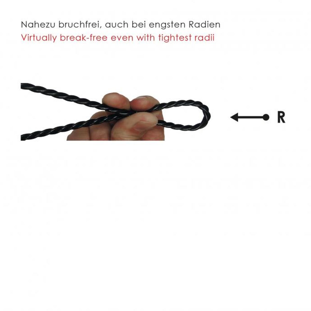 RUNPOTEC - Guía Pasacable Trenzado Runpo 5 de 30 mts con contador de metros