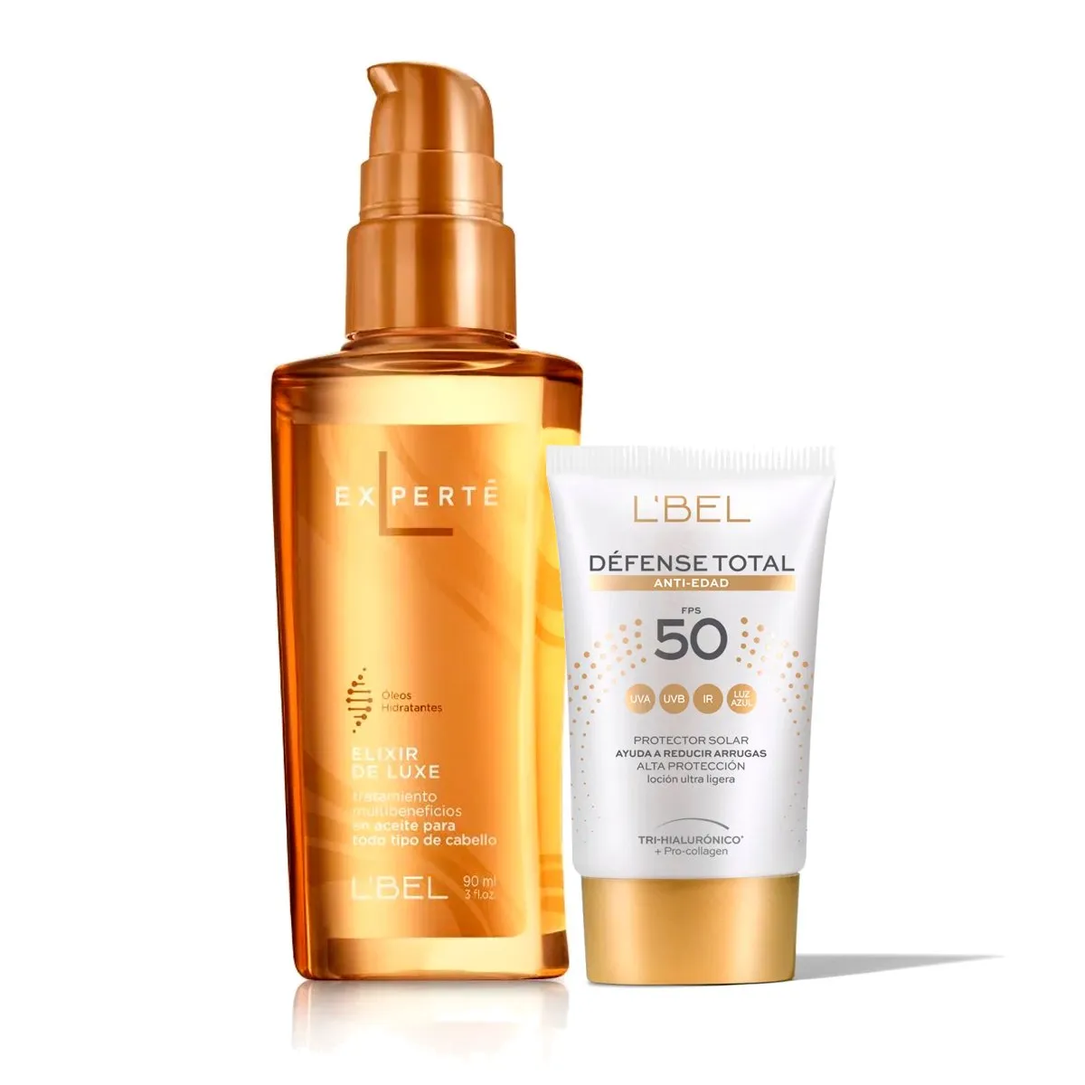 LBEL - Tratamiento Capilar en Aceite Elixir De Luxe Experte con Bloqueador