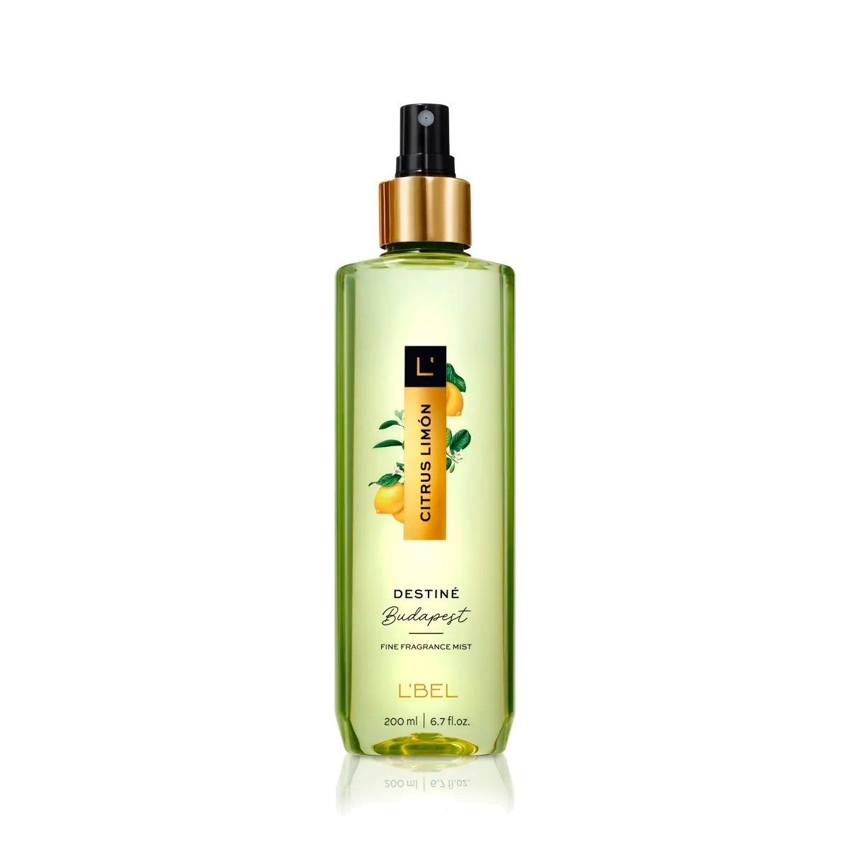 LBEL - Colonia Destiné Budapest Citrus Limón
