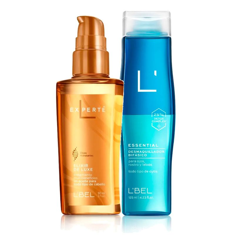 LBEL - Tratamiento Capilar Elixir De Luxe Experte con Desmaquillador