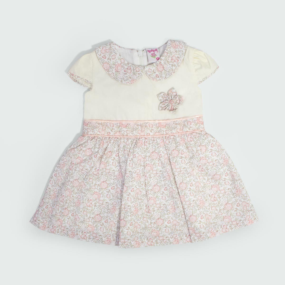 KUKULI - VESTIDO PERLITA BEBITA M1295