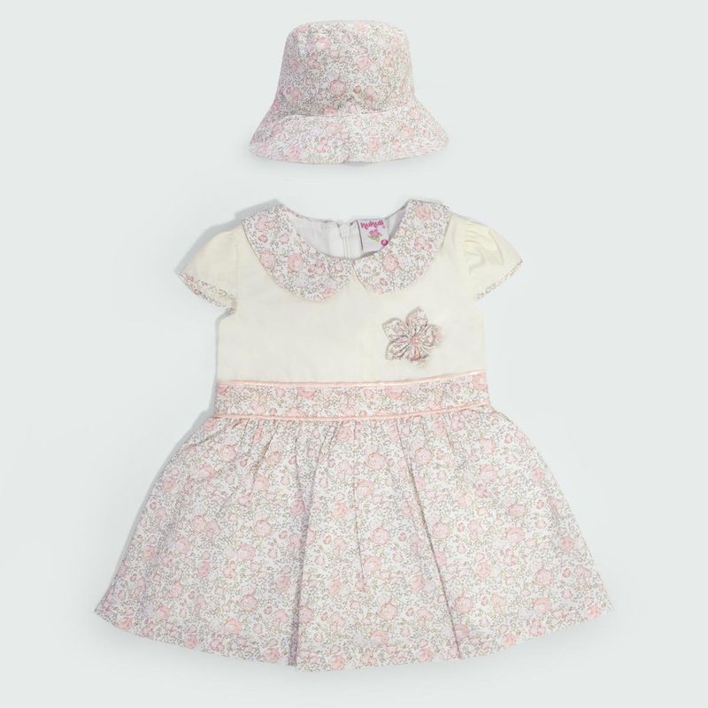 KUKULI - VESTIDO PERLITA BEBITA M1295