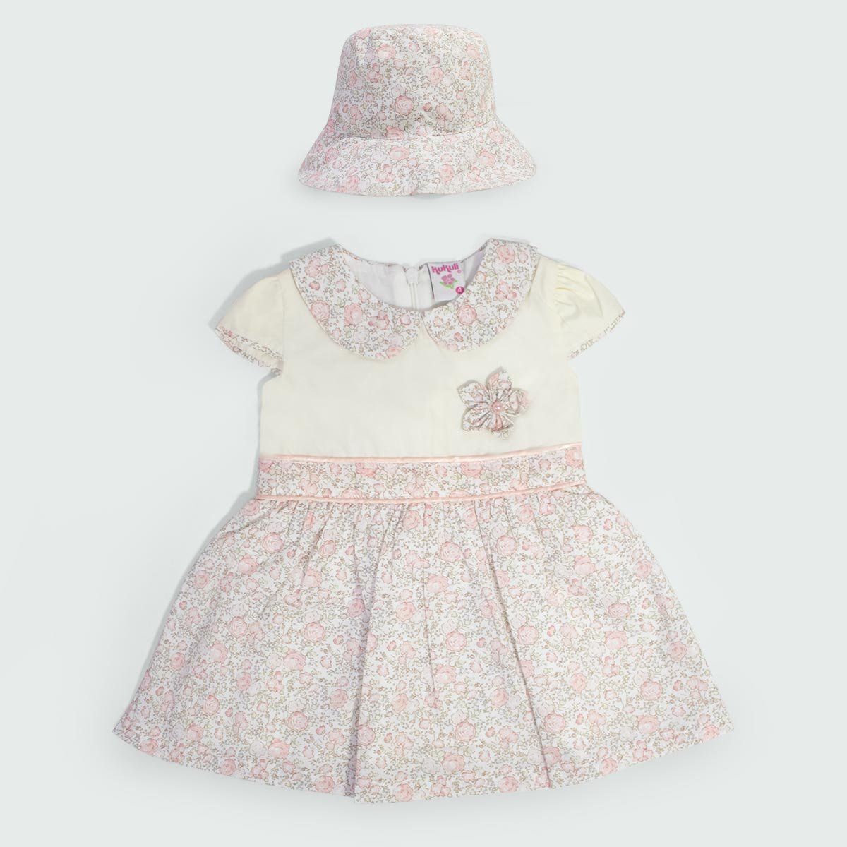 KUKULI - VESTIDO PERLITA BEBITA M1295