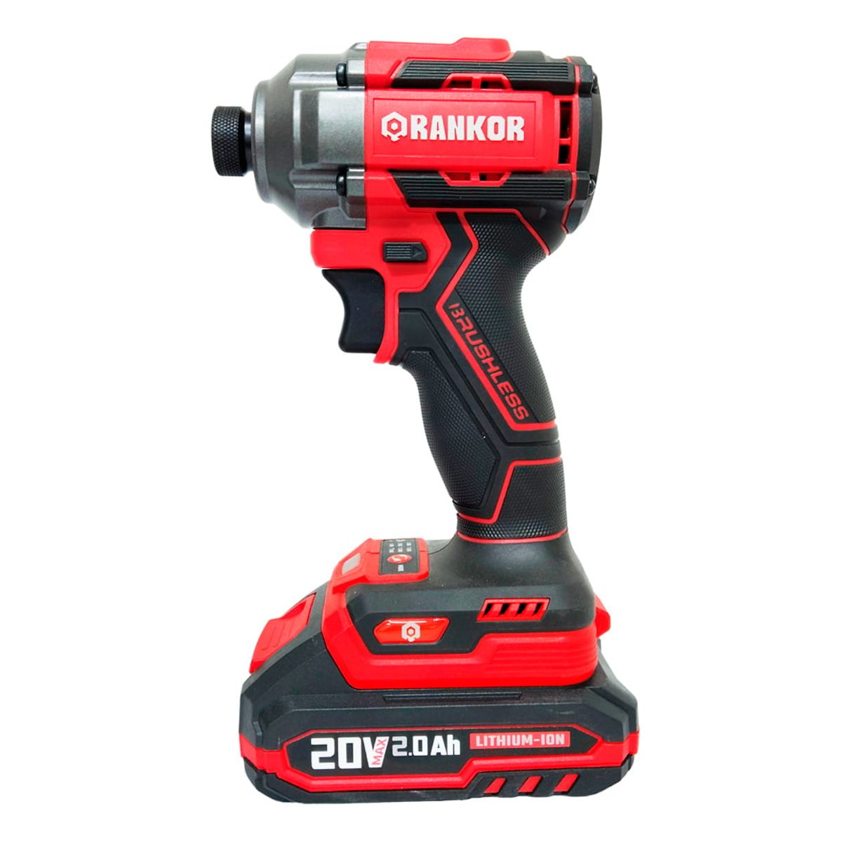 RANKOR - ATORNILLADOR DE IMPACTO INDUSTRIAL ¼ RLIS20001 20V 260NM BRUSHLESS