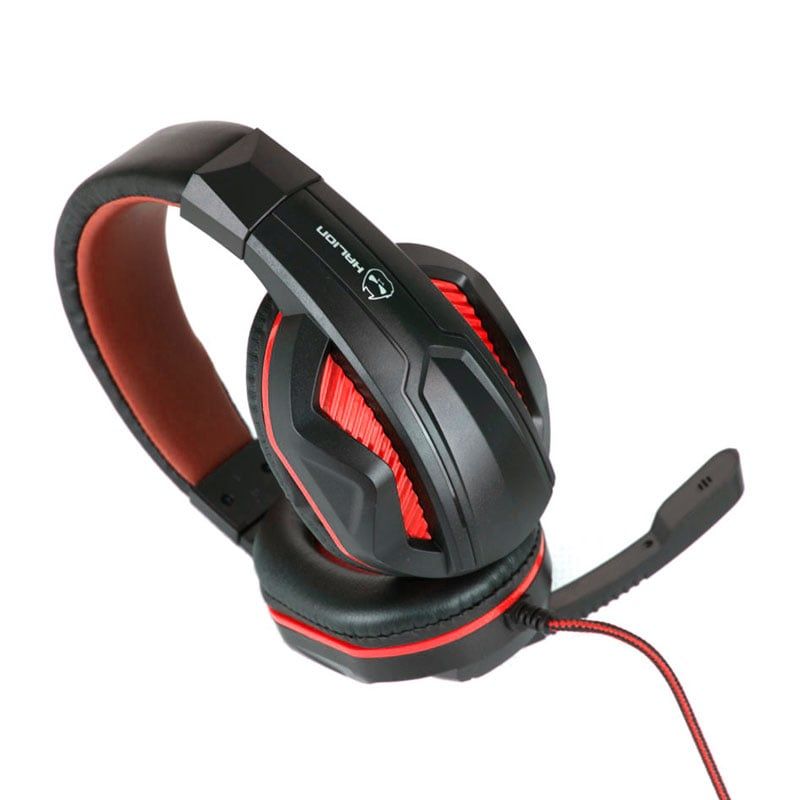 HALION - Auricular Gamer -  HALION X15 VIPER - NG/ROJO