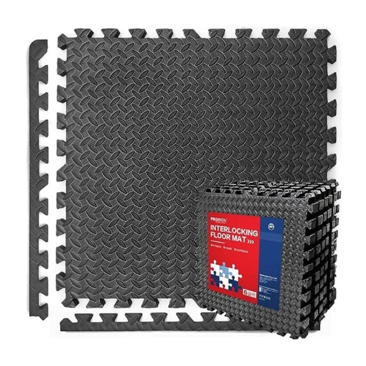 PROIRON - Set de 6 Pisos Tatami de Espuma EVA para Entrenamiento