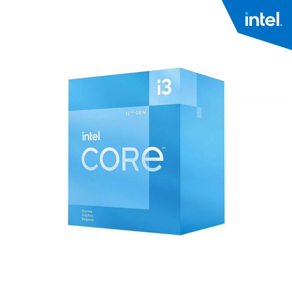 INTEL - Procesador Intel Core i3-12100F 12MB SmartCaché LGA1700 Intel 710nm
