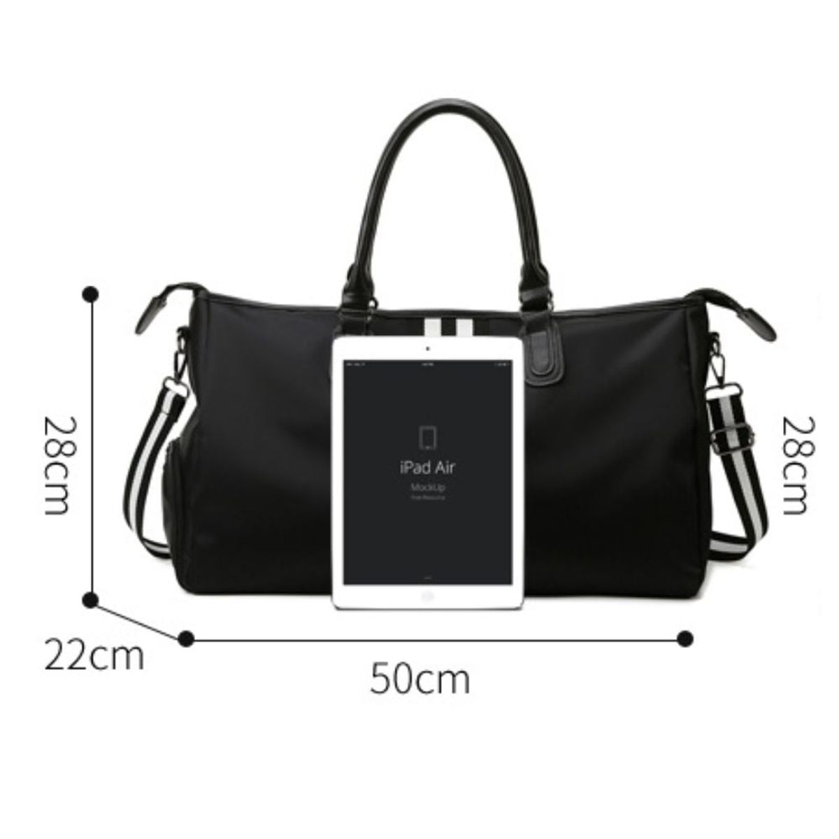 GENERICO - Maletín Mochila Deportiva Amelié para Mujer