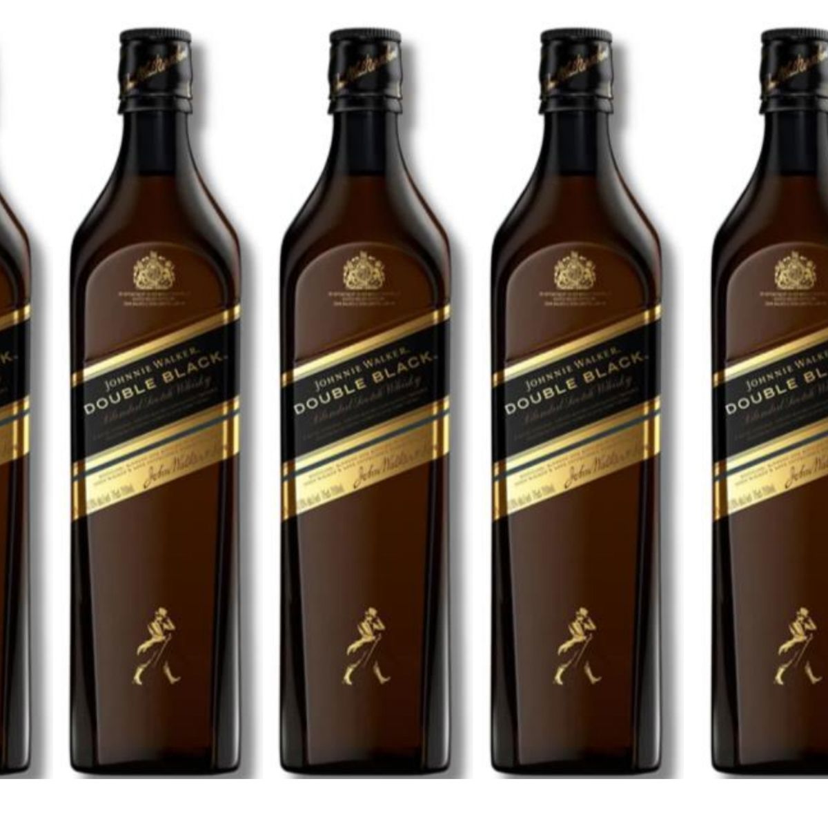 JOHNNIE WALKER - Whisky JOHNNIE WALKER Double Black Label 750ml- 6 UND