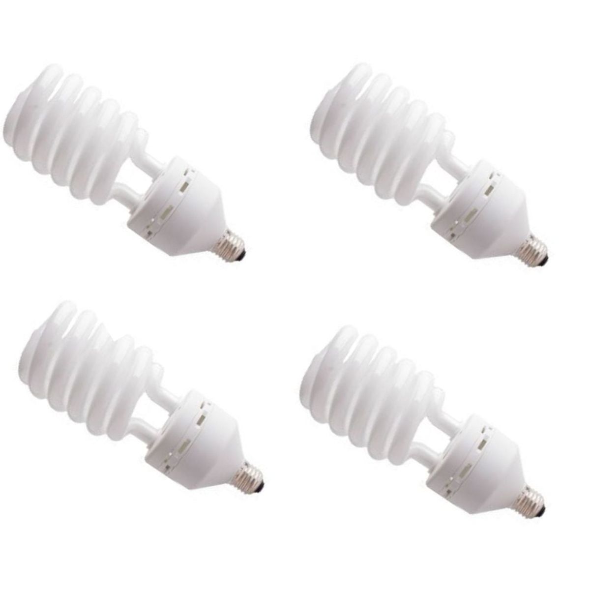 GENERICO - Pack 4 Focos LED Bombilla de 45w para estudio de fotografía