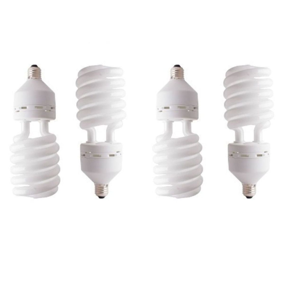 GENERICO - Pack 4 Focos LED Bombilla de 45w para estudio de fotografía