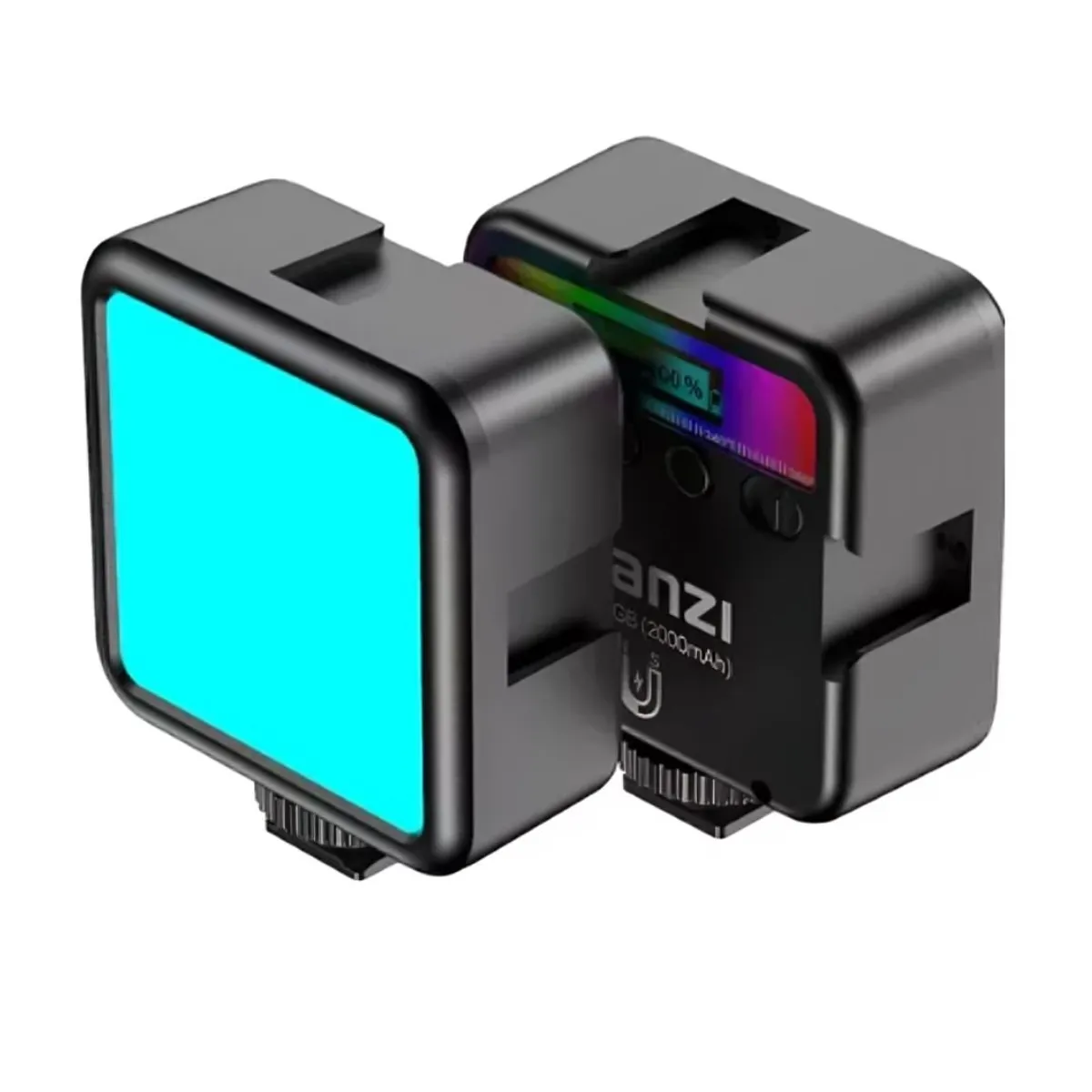 GENERICO - Luz LED RGB Recargable para Cámaras