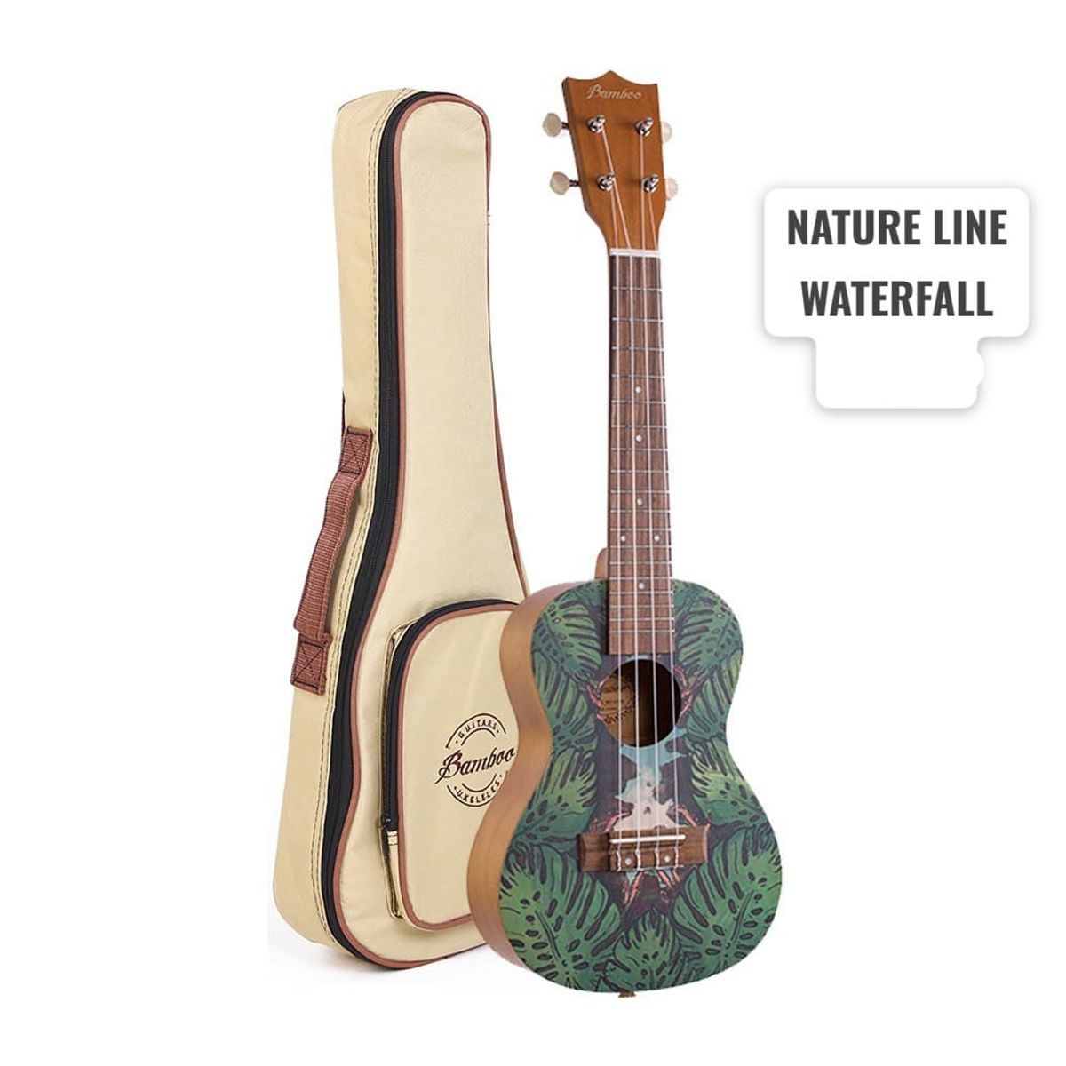 BAMBOO - Ukelele Concierto BAMBOO WATERFALL