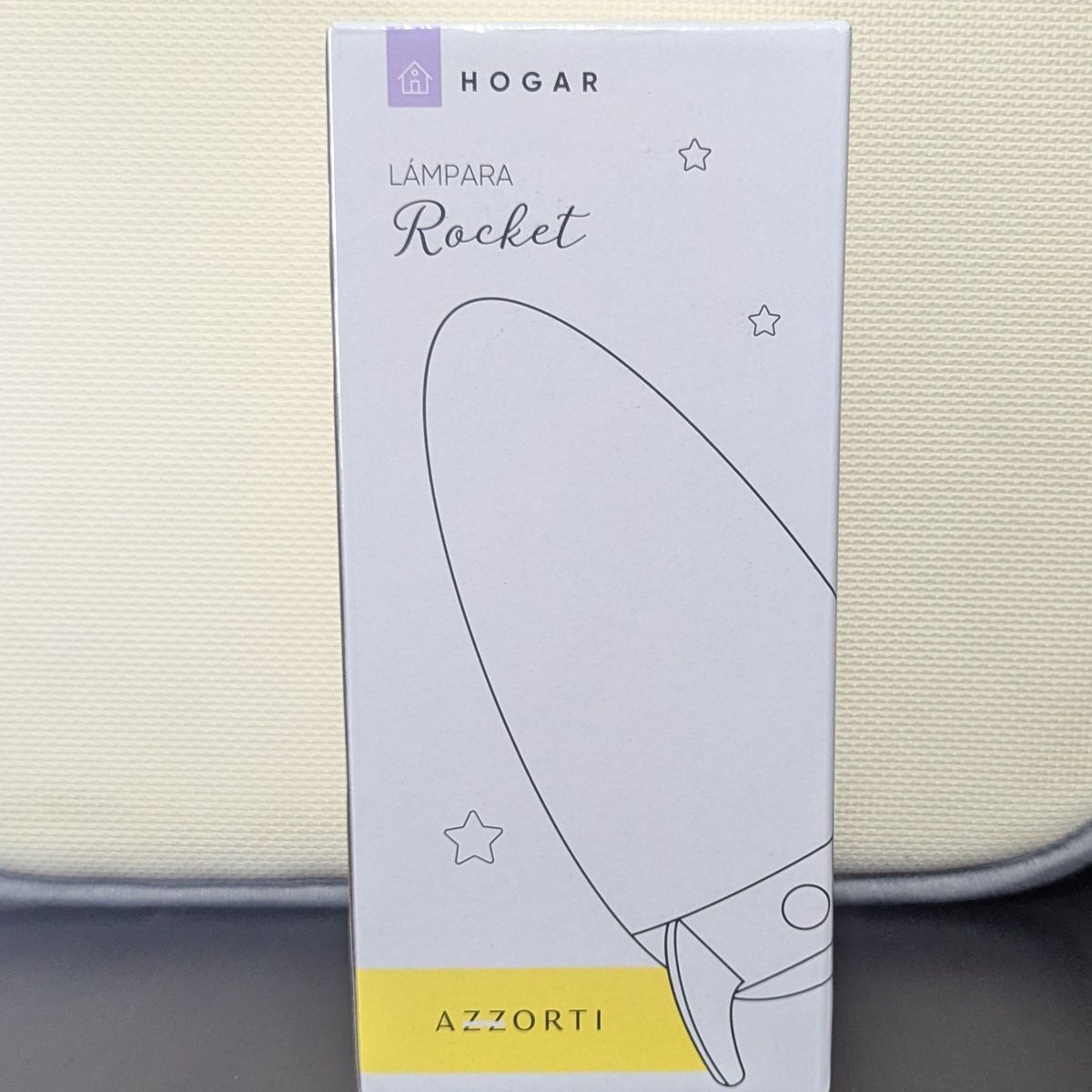 AZZORTI - Lámpara led Rocket - Cohete