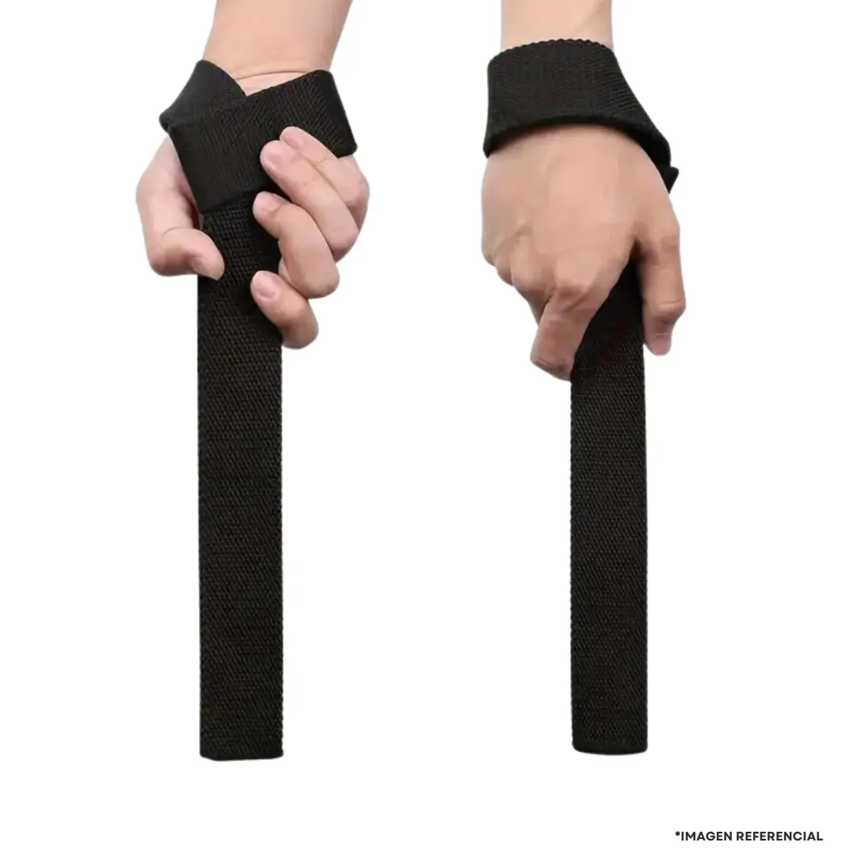GENERICO - Straps Para Levantamiento De Pesas Gym