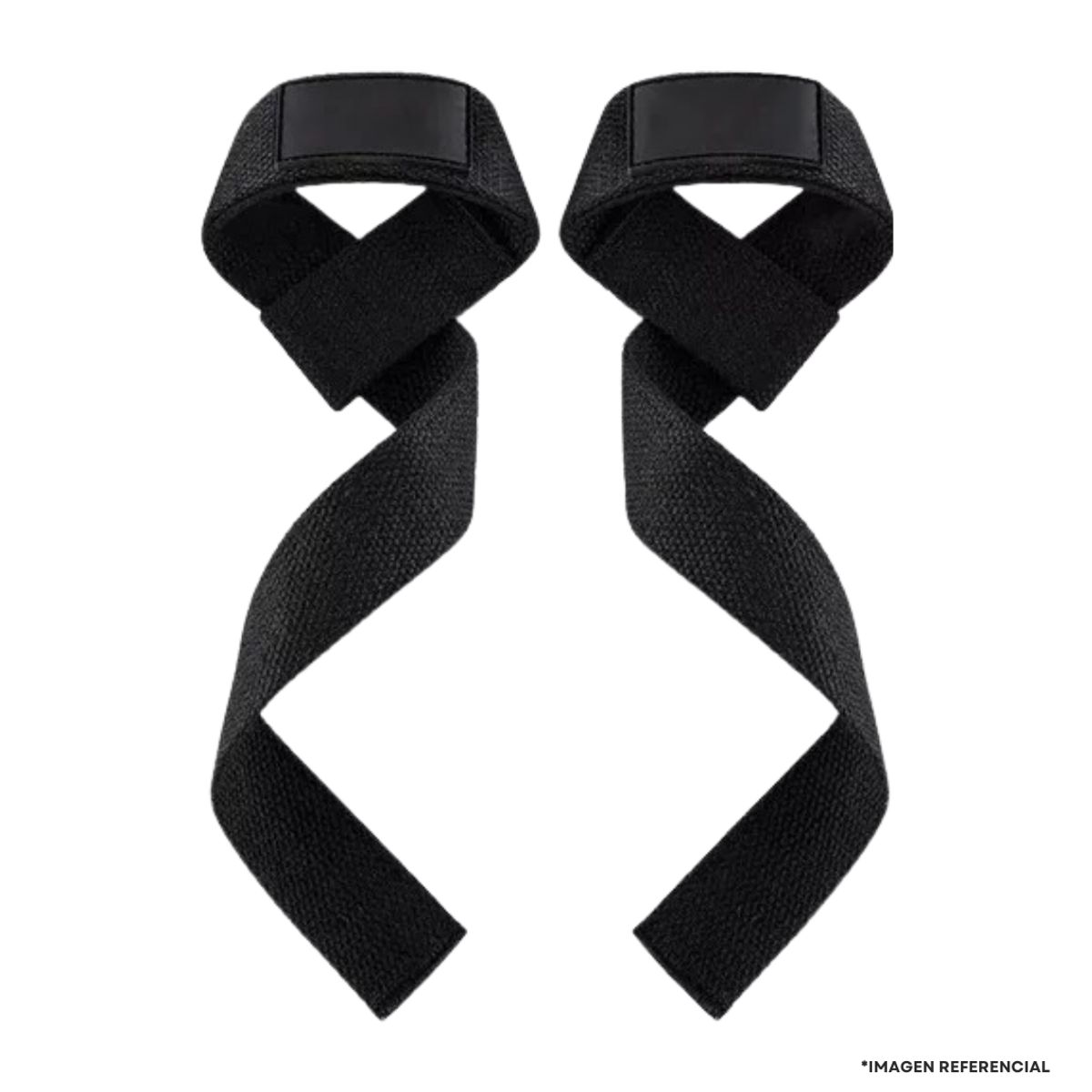 GENERICO - Straps Para Levantamiento De Pesas Gym - Gimnasio