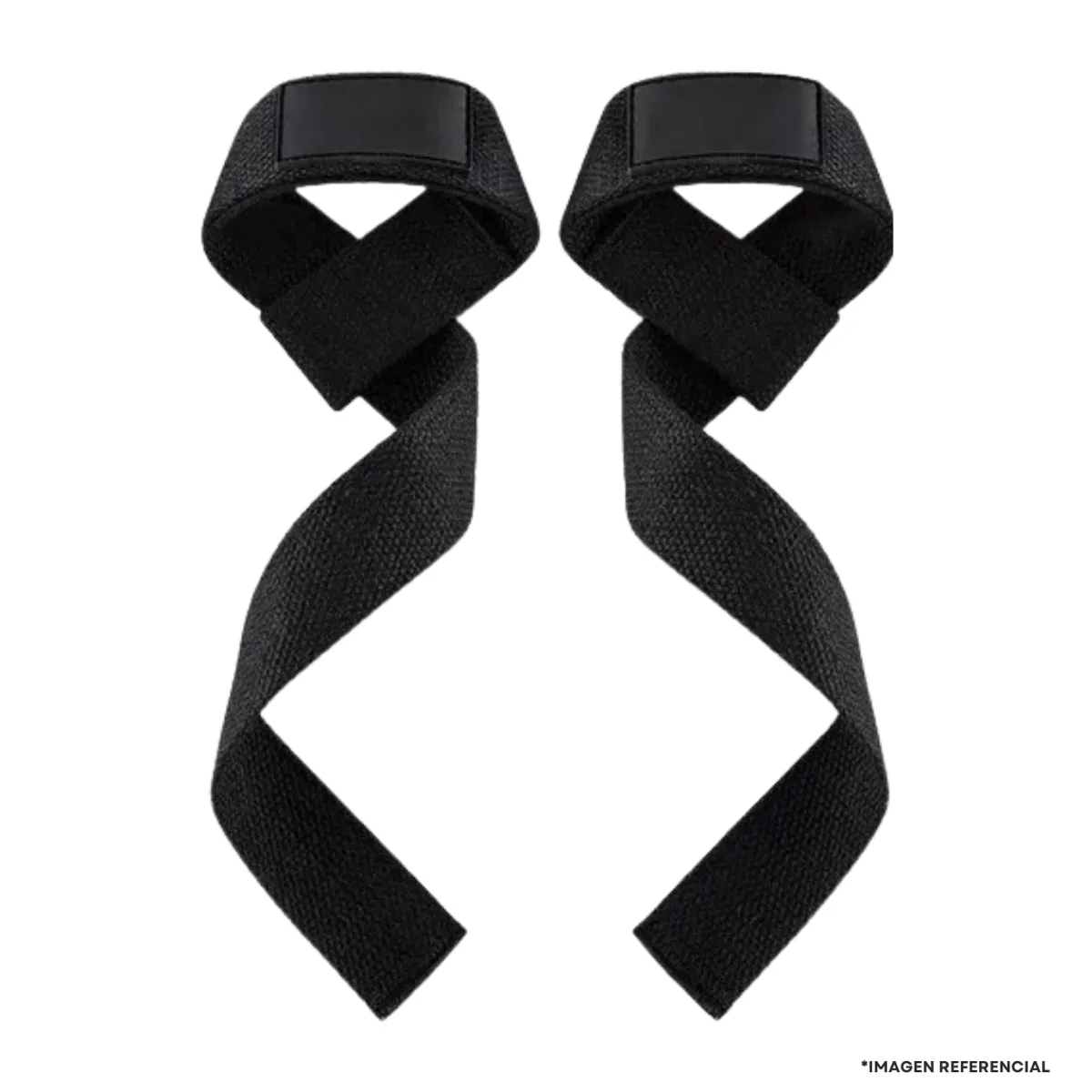 GENERICO - Straps Para Levantamiento De Pesas Gym - Gimnasio