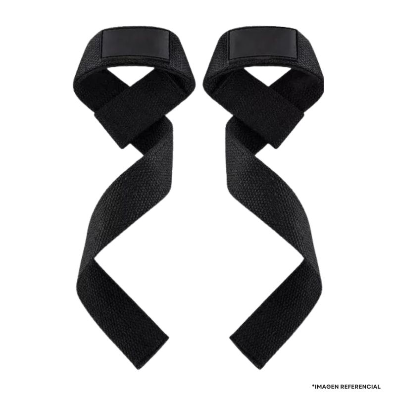 GENERICO - Straps Para Levantamiento De Pesas Gym - Gimnasio