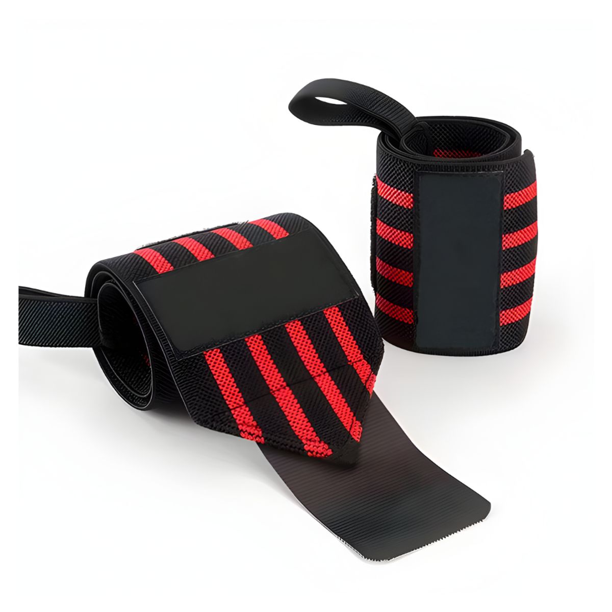 GENERICO - Muñequeras De Potencia Importada Para Pesas Gym Crossfit